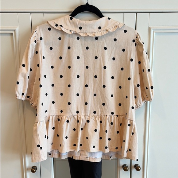 Anthropologie Porridge Short-sleeve Gwen Top - Picture 10 of 10